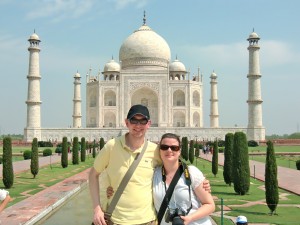 Im April 2011 in Agra